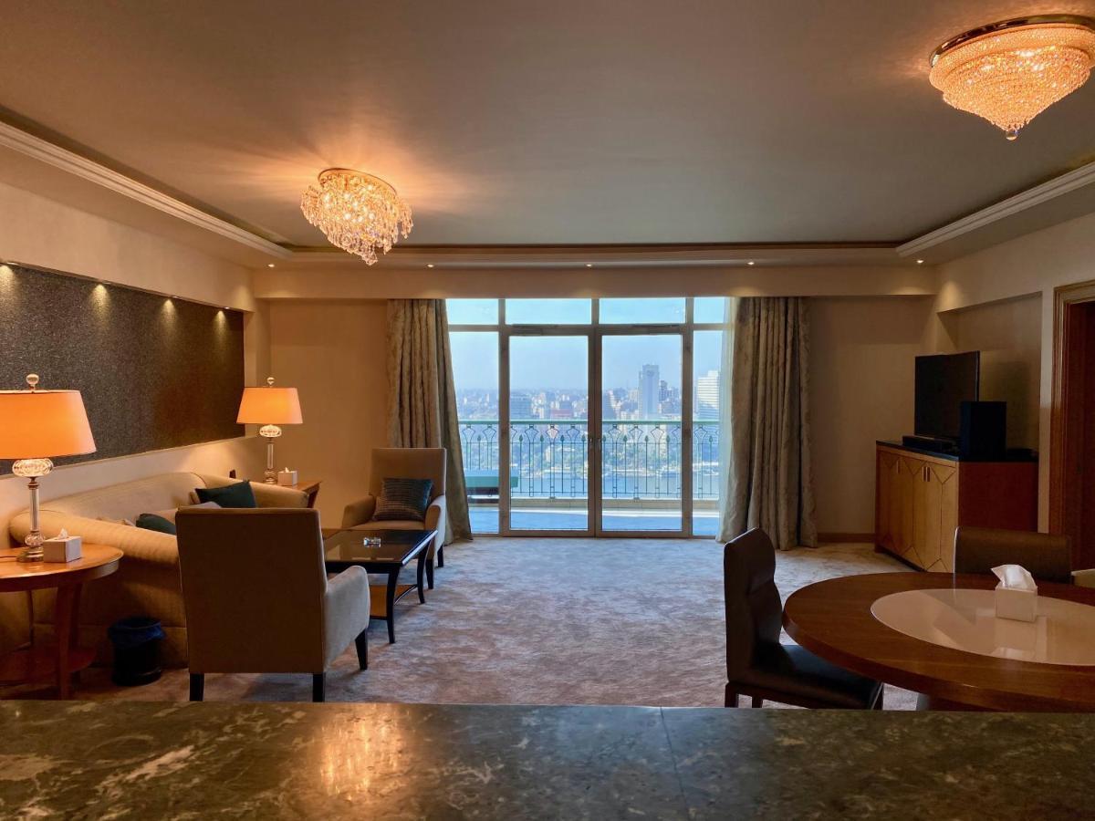 Chez Haytham At Four Seasons Nile Plaza Residential Suite Kairo Exterior foto