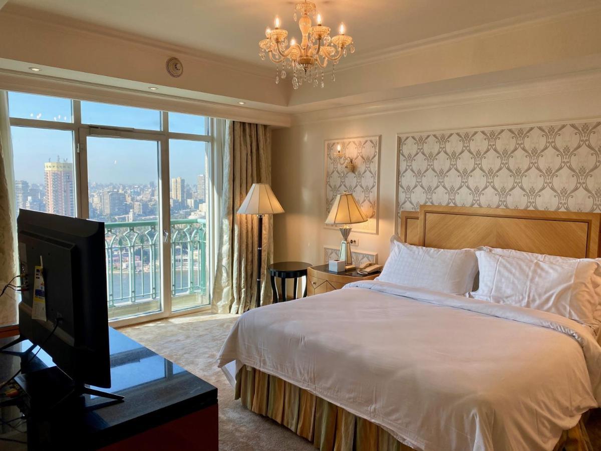 Chez Haytham At Four Seasons Nile Plaza Residential Suite Kairo Exterior foto