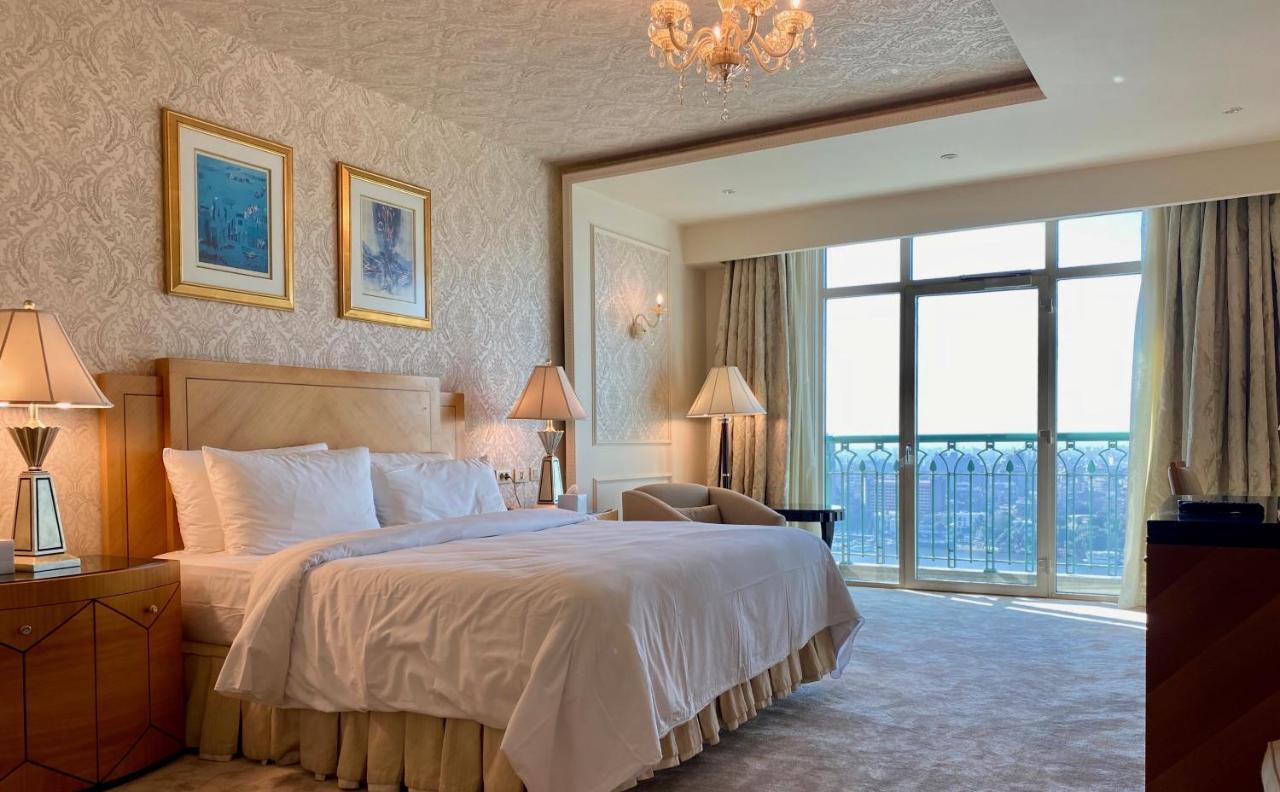 Chez Haytham At Four Seasons Nile Plaza Residential Suite Kairo Exterior foto