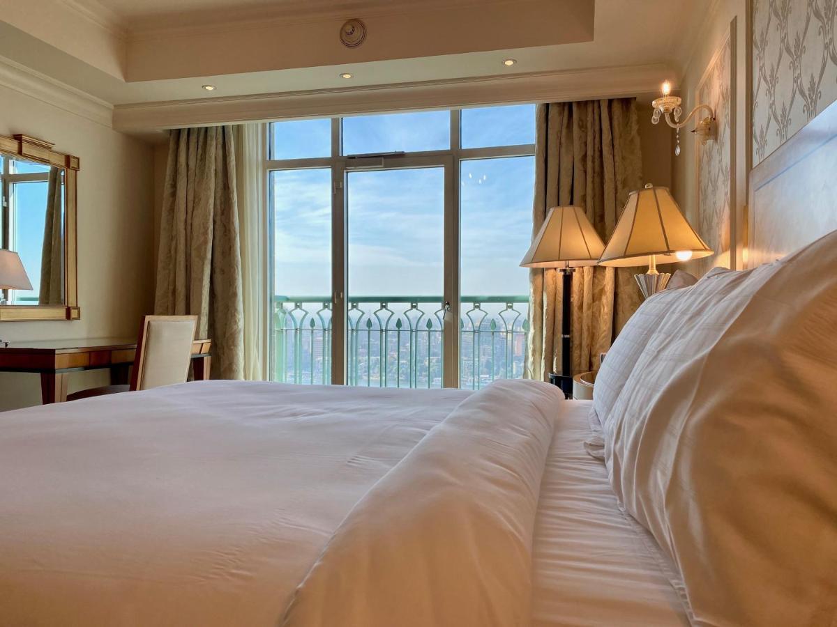 Chez Haytham At Four Seasons Nile Plaza Residential Suite Kairo Exterior foto