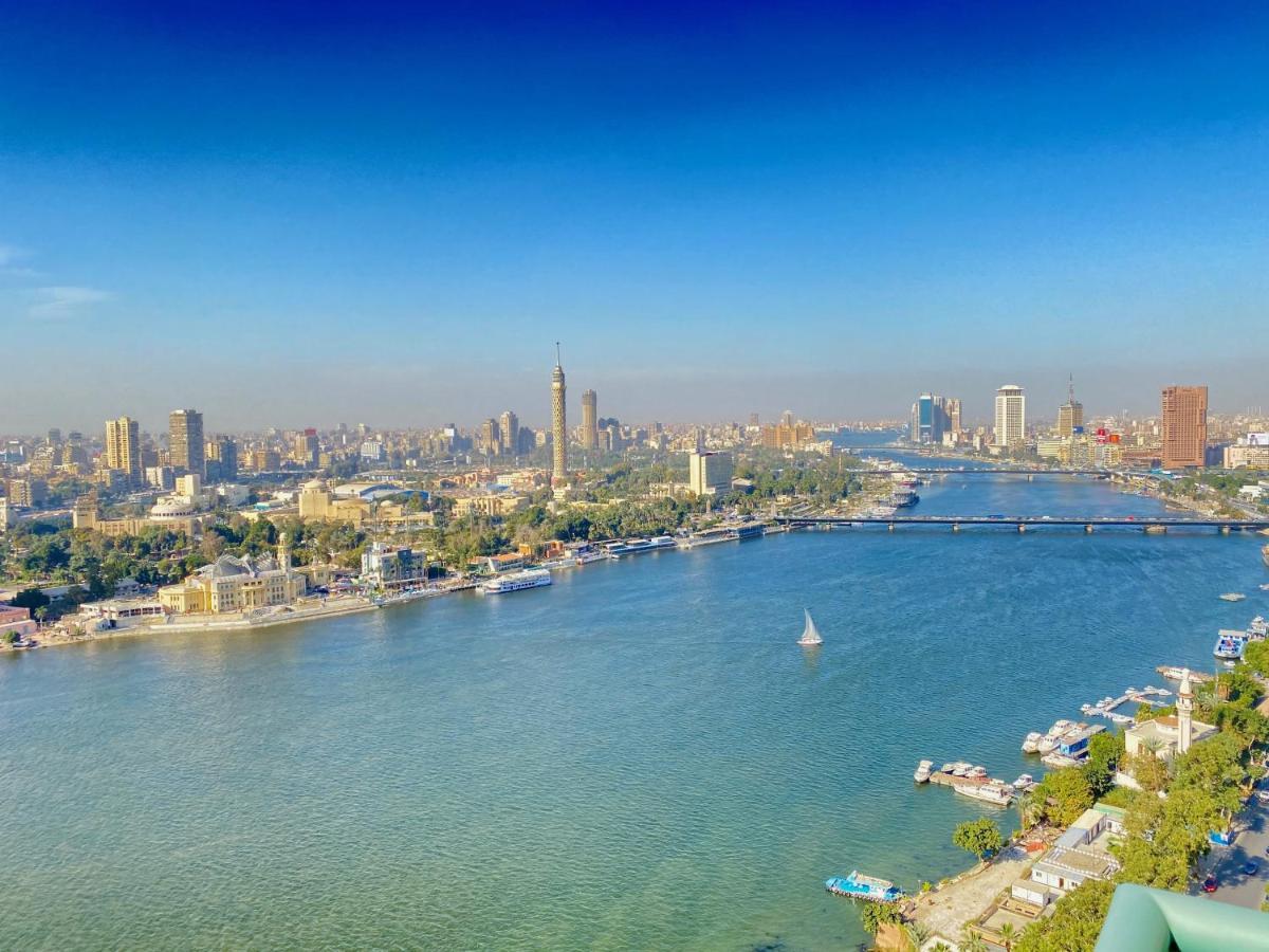 Chez Haytham At Four Seasons Nile Plaza Residential Suite Kairo Exterior foto