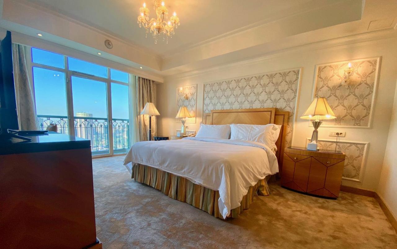 Chez Haytham At Four Seasons Nile Plaza Residential Suite Kairo Exterior foto