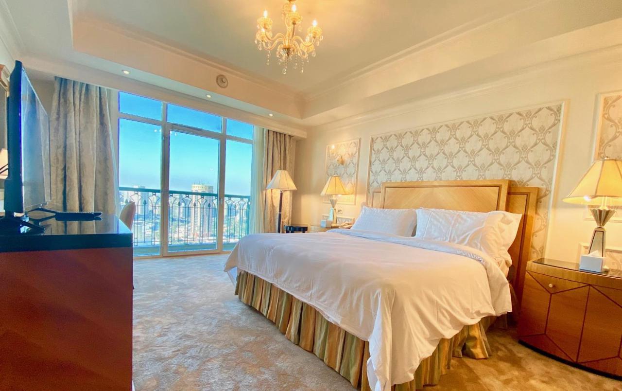 Chez Haytham At Four Seasons Nile Plaza Residential Suite Kairo Exterior foto