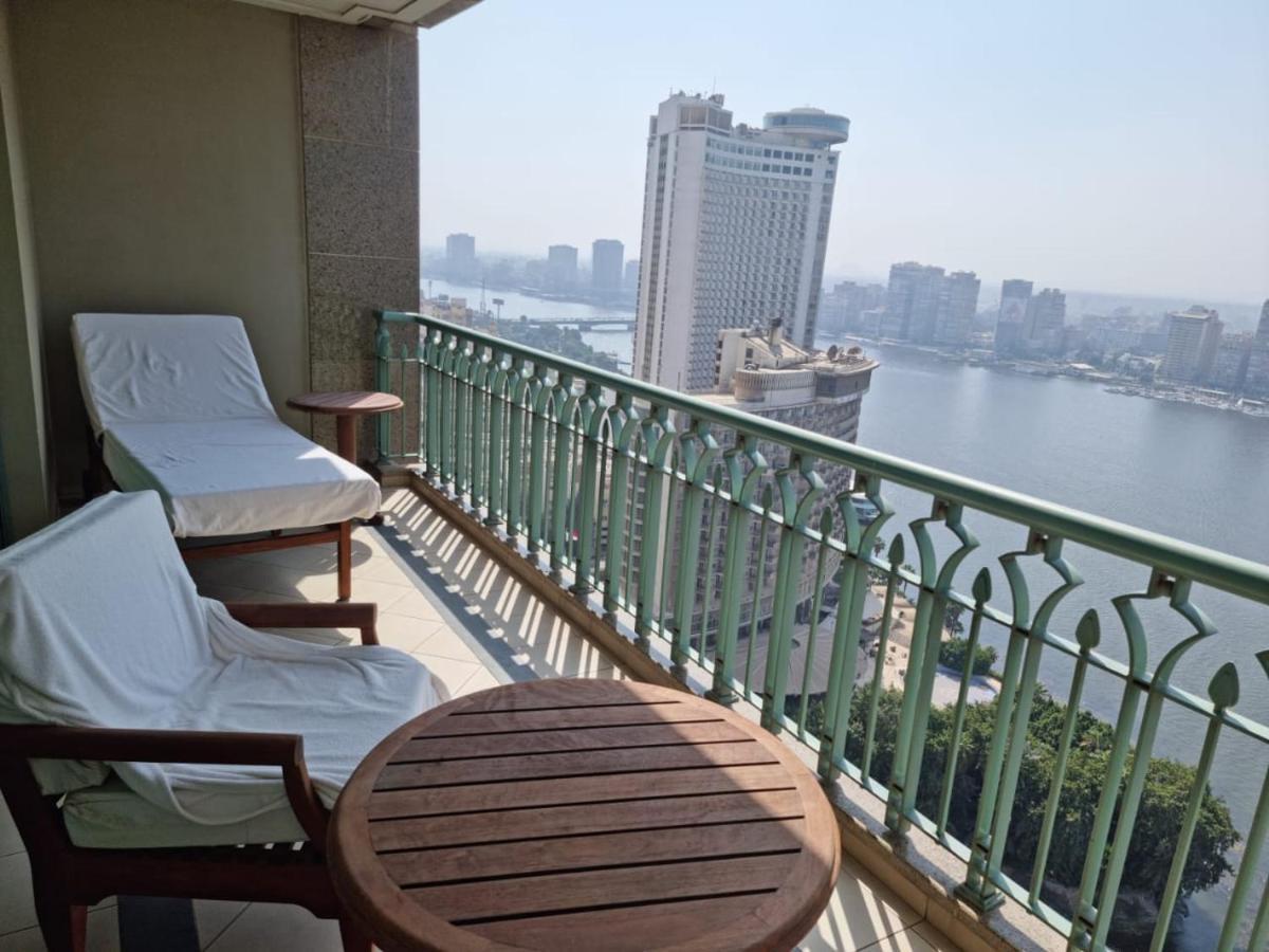 Chez Haytham At Four Seasons Nile Plaza Residential Suite Kairo Exterior foto